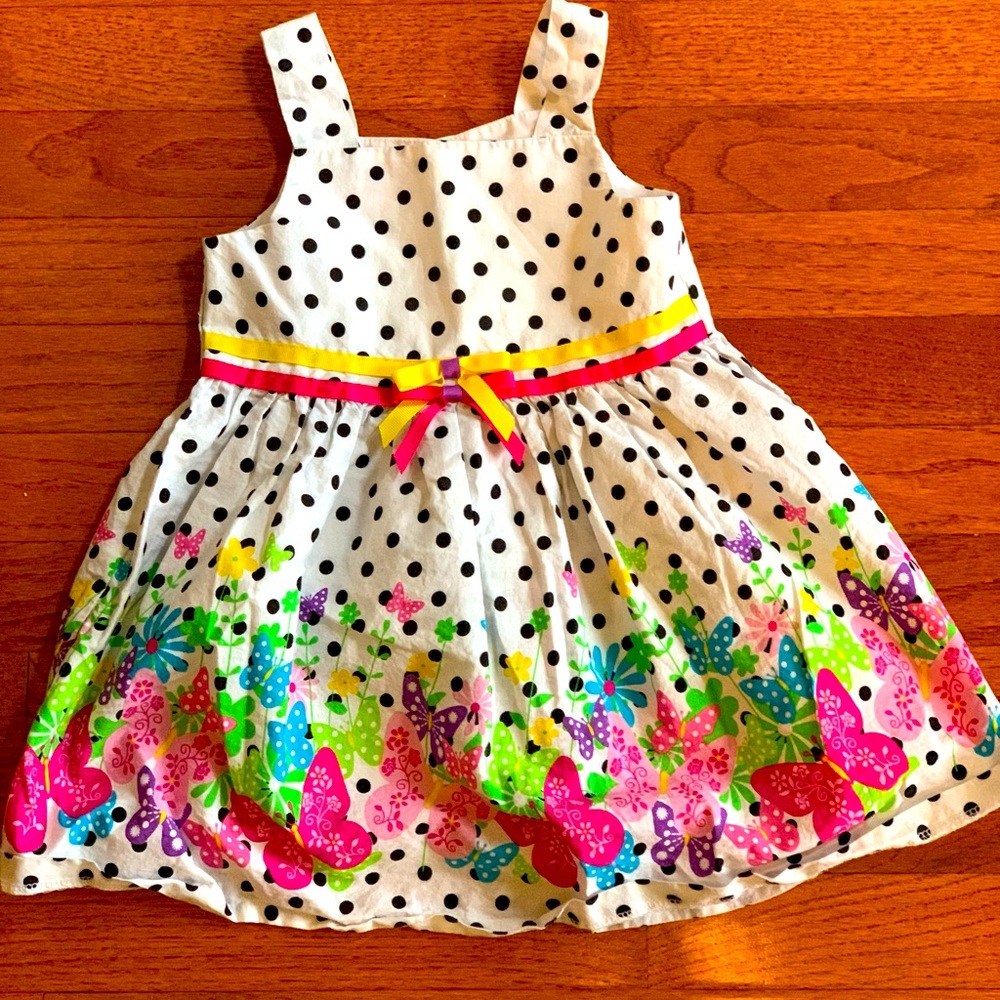 Girls 2T Easter dress